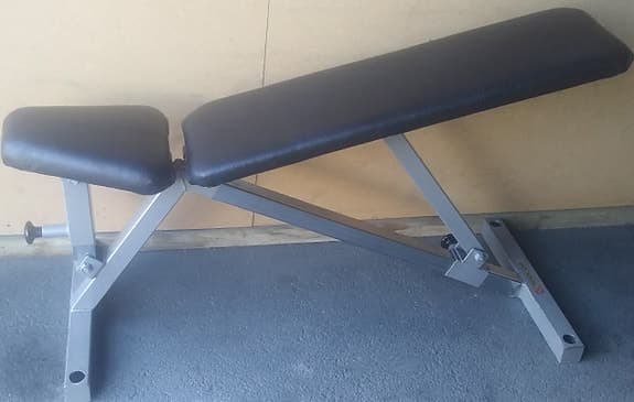 Ställbar Träningsbänk