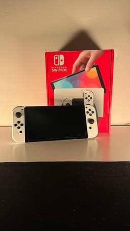 Switch OLED med tillbehör