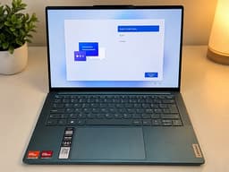 Lenovo Yoga Slim 7 – Ryzen 7, 16GB RAM, 512GB SSD, OLED