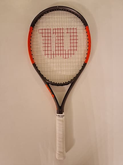 Wilson Burn – Juniorracket