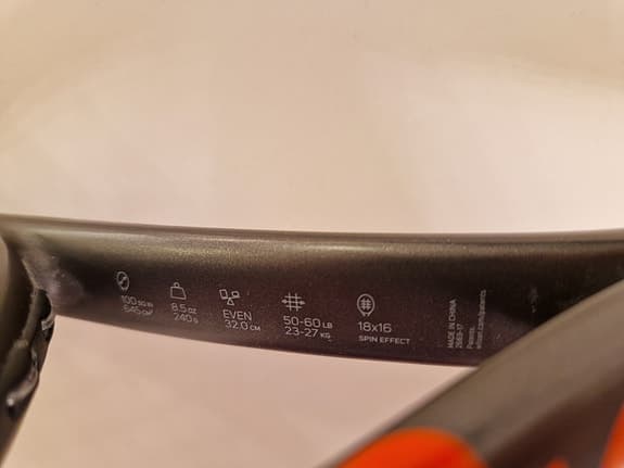 Wilson Burn – Juniorracket