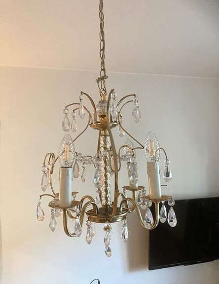 Mindre kristallkrona