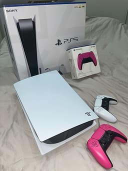 Sony PlayStation 5 Spelkonsol Vit