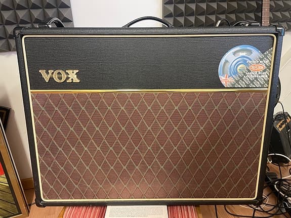 Vox AC30 CC2X Blue alnico rörförstärkare gitarr