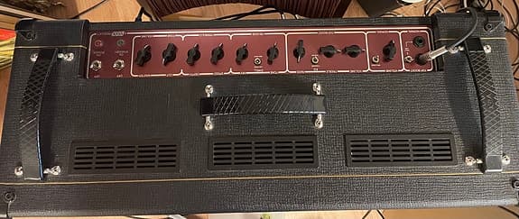 Vox AC30 CC2X Blue alnico rörförstärkare gitarr
