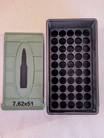 7.62x51 ammunitionslåda 50 skott