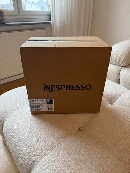 Nespresso Vertigo Next Vit Kaffemaskin
