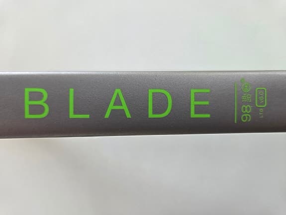 Wilson Blade och Slazenger Panther tennisrack