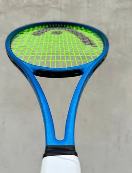 Head Gravity och Donnay Carbo tennisrack