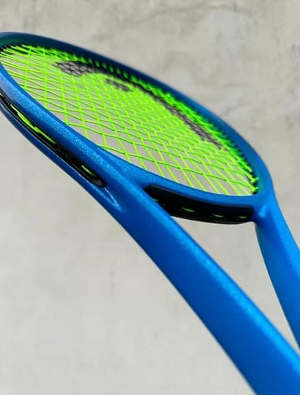 Head Gravity och Donnay Carbo tennisrack