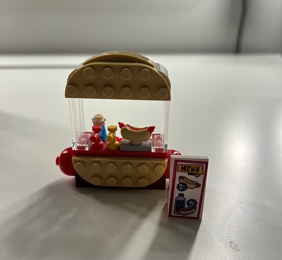 Lego Friends 41334 Andrea’s parkframträdande