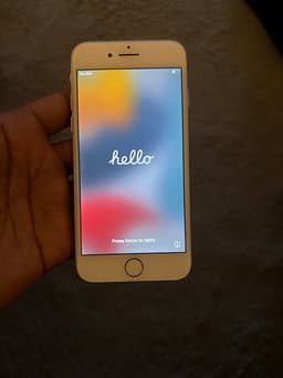 Apple iPhone 7 Smartphone Silver