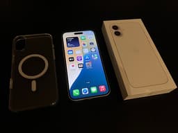 Apple iPhone 16 Plus 128 GB Vit