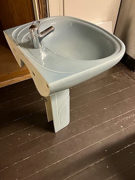 Retro handfat på fot
