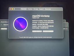 Apple MacBook Pro 13-tum Intel Core i5 8GB RAM 256GB SSD Silver