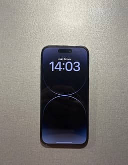 Apple iPhone 14 Pro Mobiltelefon 128 GB Svart