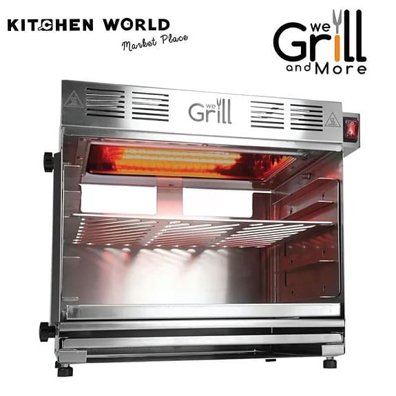 Gasolgrill wegrill in & out