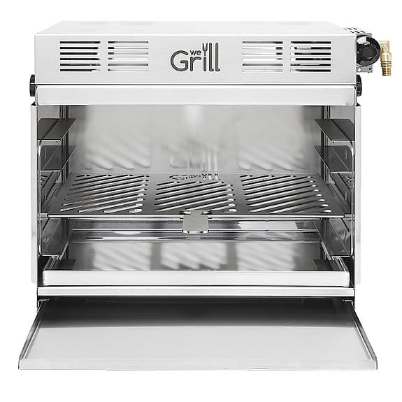 Gasolgrill wegrill in & out