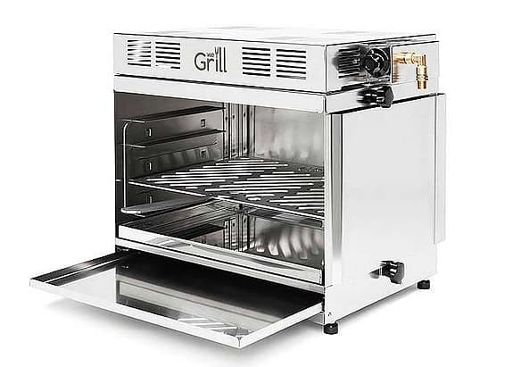 Gasolgrill wegrill in & out