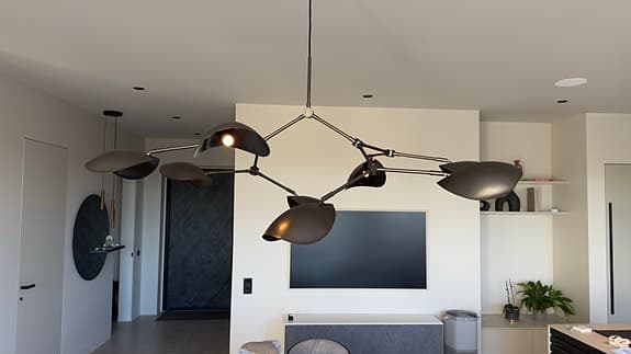 Stingray Ljuskrona, Brons, 101 Copenhagen