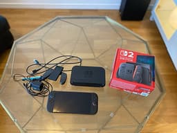 Switch 2 + Switch 2 Pro Controller