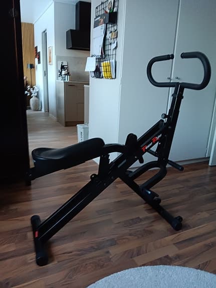 Power Rider Progress Care träningsmaskin svart
