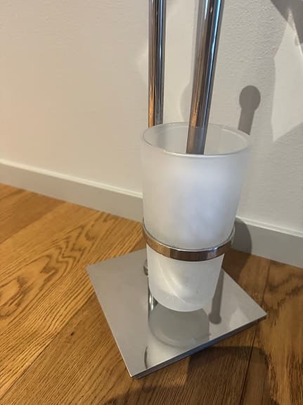 Smedbo Toalettpappershållare Toalettborstehållare