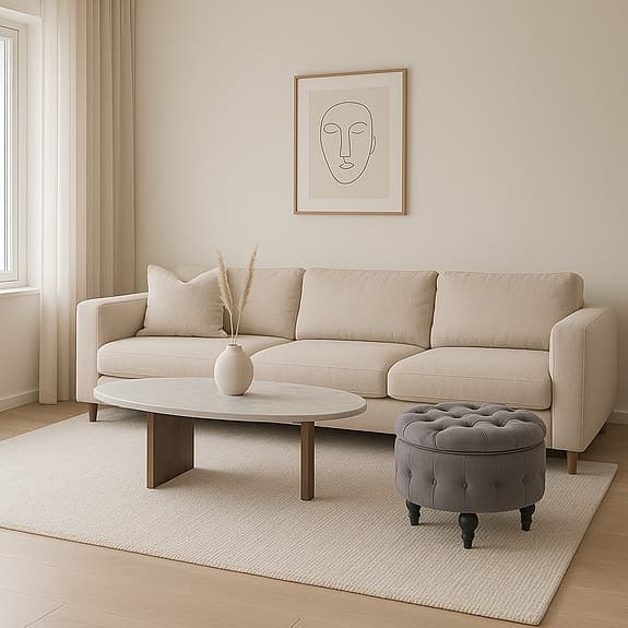 Sittpuff/Förvaringspall
