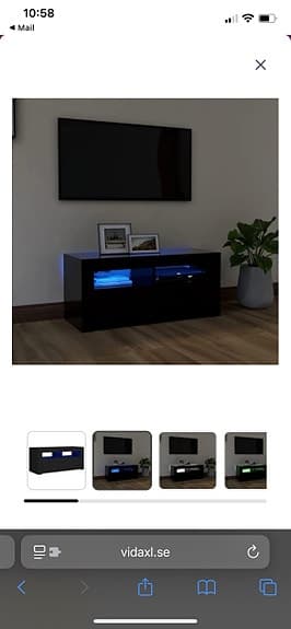 Helt ny byrå med Led lysning