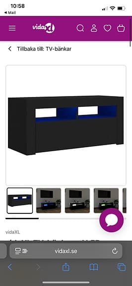 Helt ny byrå med Led lysning