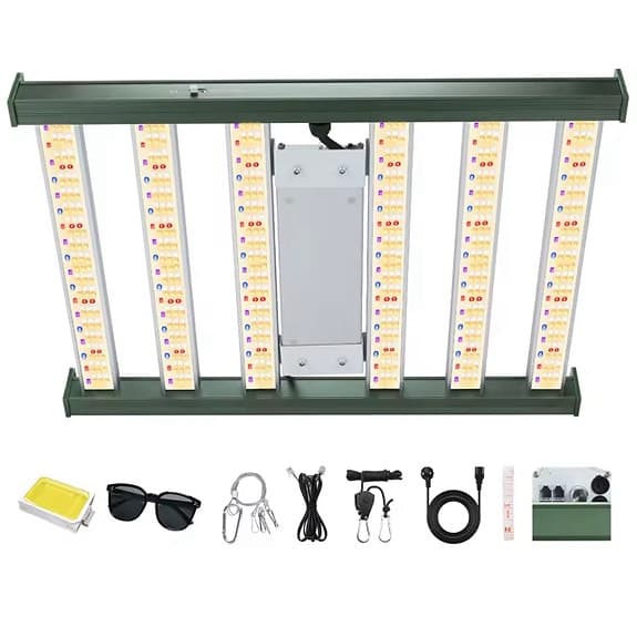 200W LED Växtbelysning Panel med Fullspektrum