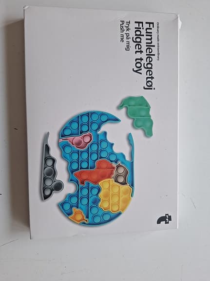 Fidget toy / fummelleksak