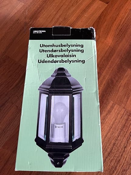 Utomhusbelysning