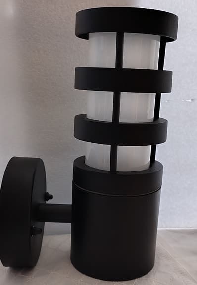 2 nya fasadlampor, Darwin, Nordlux