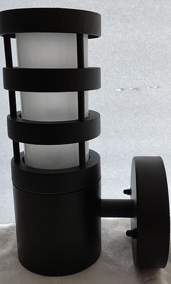 2 nya fasadlampor, Darwin, Nordlux