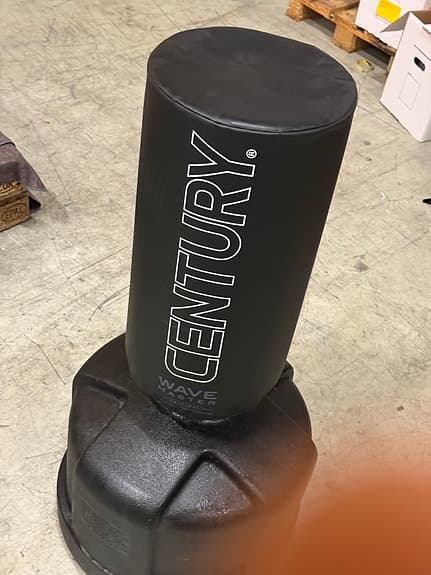 Century Wave Fristående Boxningssäck Svart