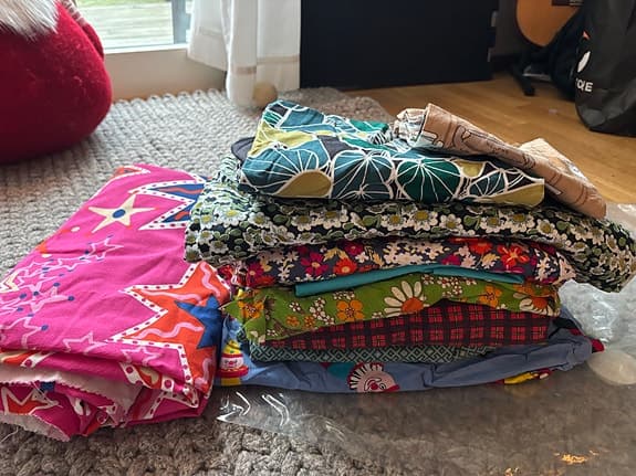 Tygpaket - blandade tyger i bomull