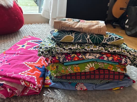 Tygpaket - blandade tyger i bomull