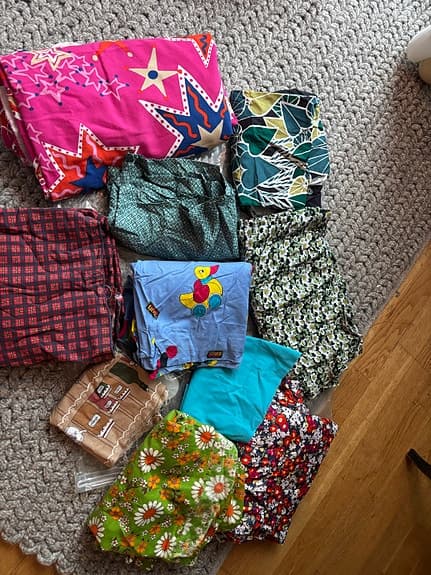 Tygpaket - blandade tyger i bomull