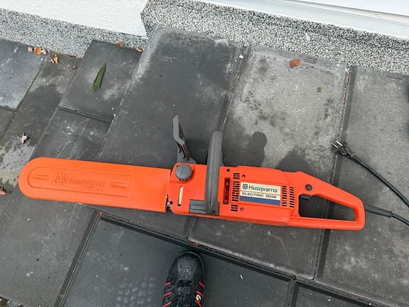 Husqvarna Electric 1200 Motorsåg Elektrisk Orange