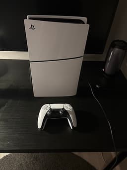 Sony PlayStation 5 Spelkonsol Vit