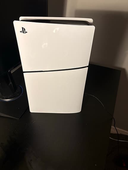 Sony PlayStation 5 Spelkonsol Vit