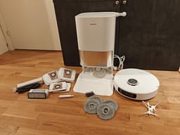 Dreame L10s Ultra robotdammsugare m. tillbehör