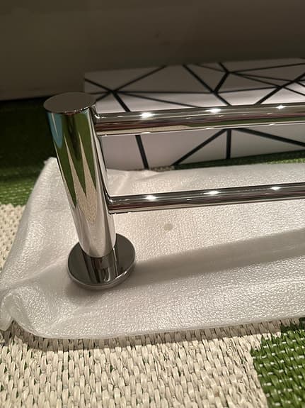Bathlife Avlasta Handdukshållare Rostfritt Stål