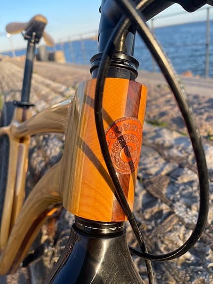 Unik träcykel från USA – Connor Wood Mountain Cruiser (samlarobjekt!)