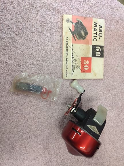 Abu Garcia 120 Cardinal + Abu-matic 60