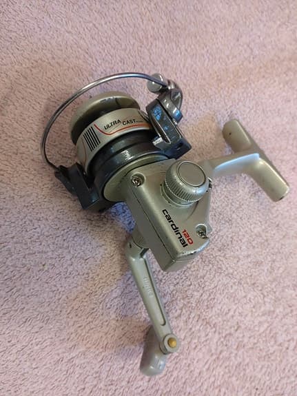 Abu Garcia 120 Cardinal + Abu-matic 60