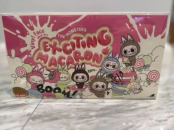 Labubu - The Monsters Exciting Macaron Pop Mart