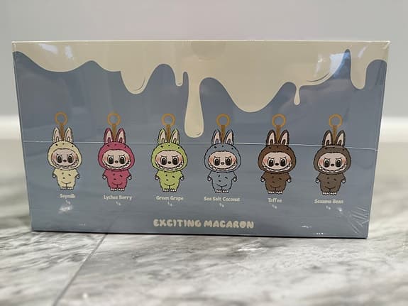 Labubu - The Monsters Exciting Macaron Pop Mart