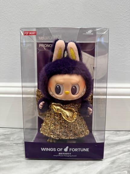 Labubu - The Monsters Pronounce  Wings of Fortune Pop Mart